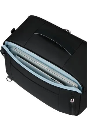 Cestovná taška, kabínová veľkosť,  21 l, 3 in 1, AMERICAN TOURISTER "Puffypop", čierna 5