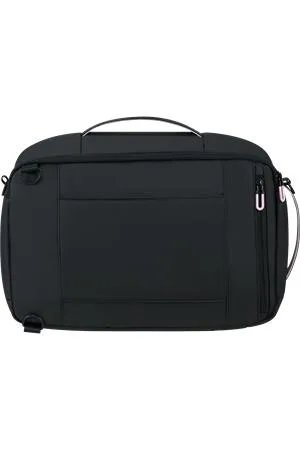 Cestovná taška, kabínová veľkosť,  21 l, 3 in 1, AMERICAN TOURISTER "Puffypop", čierna 6