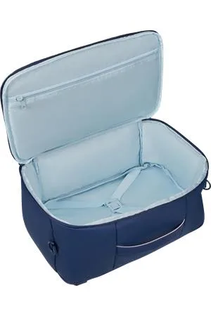 Cestovná taška, kabínová veľkosť,  21 l, 3 in 1, AMERICAN TOURISTER "Puffypop", námornícka modrá 3