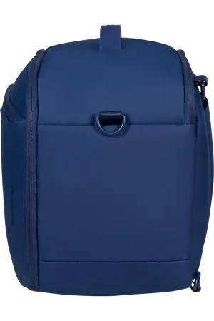 Cestovná taška, kabínová veľkosť,  21 l, 3 in 1, AMERICAN TOURISTER "Puffypop", námornícka modrá 4