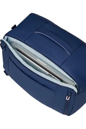 Cestovná taška, kabínová veľkosť,  21 l, 3 in 1, AMERICAN TOURISTER "Puffypop", námornícka modrá 5