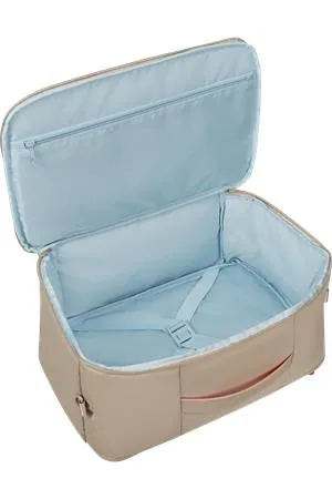 Cestovná taška, kabínová veľkosť,  21 l, 3 in 1, AMERICAN TOURISTER "Puffypop", béžová 3