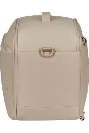 Cestovná taška, kabínová veľkosť,  21 l, 3 in 1, AMERICAN TOURISTER "Puffypop", béžová 4