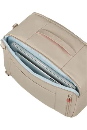 Cestovná taška, kabínová veľkosť,  21 l, 3 in 1, AMERICAN TOURISTER "Puffypop", béžová 5
