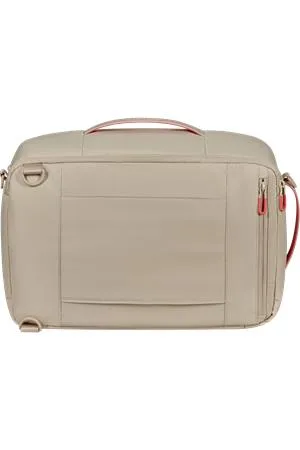 Cestovná taška, kabínová veľkosť,  21 l, 3 in 1, AMERICAN TOURISTER "Puffypop", béžová 6