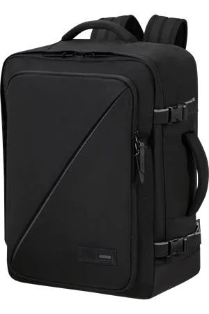 Batoh, kabínová veľkosť, 38 l, M, AMERICAN TOURISTER "Take2Cabin", čierny 2
