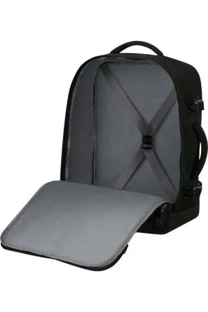 Batoh, kabínová veľkosť, 38 l, M, AMERICAN TOURISTER "Take2Cabin", čierny 3