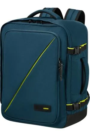 Batoh, kabínová veľkosť, 38 l, M, AMERICAN TOURISTER "Take2Cabin", modrý 2