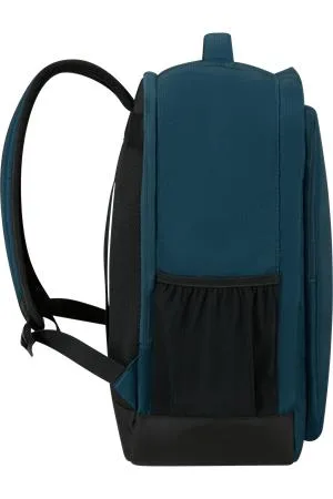 Batoh, kabínová veľkosť, 38 l, M, AMERICAN TOURISTER "Take2Cabin", modrý 4