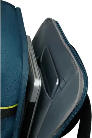 Batoh, kabínová veľkosť, 38 l, M, AMERICAN TOURISTER "Take2Cabin", modrý 5