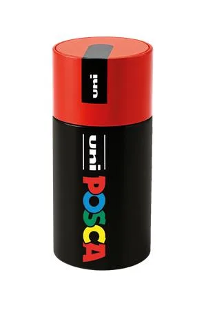 Dekoračný popisovač, sada, v kovovej krabičke, UNI "Posca", 13 rôznych farieb 3