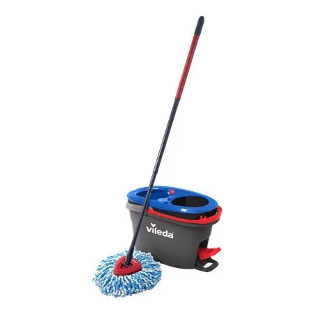 Rotačný mop, s pedálom, VILEDA "H2PrO" 2