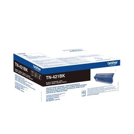 TN421K Laserový toner k tlačiarňam  HL-L8260, DCP-L8410, MFC-L8690, L8900 , BROTHER, čierny, 3k 2