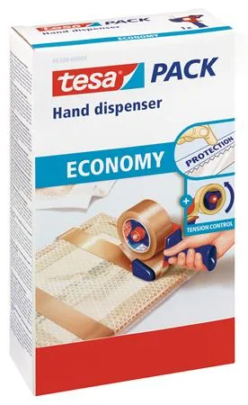Odvíjač pásky, ručný, TESA "Economy" 3