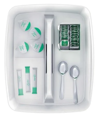 Organizačná tácka, s rúčkou, veľká, LEITZ "MyBox", biela 3