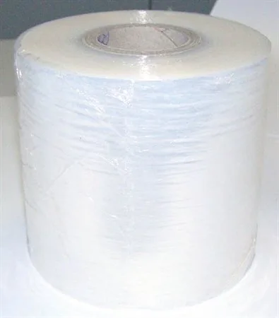 Ručná prieťažná fólia, priesvitná, 0,1m x 300m 3