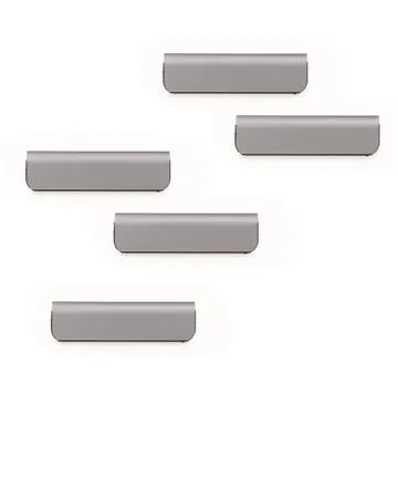 Lišta, samolepiaca, magnetická, DURABLE "DURAFIX® CLIP", strieborná