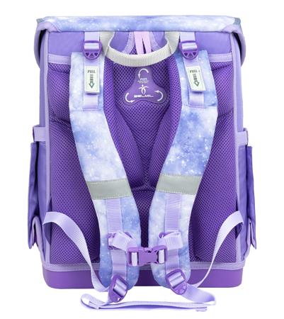 Školská taška, uzatváranie na magnet, BELMIL "Compact Mistyc Luna" 4