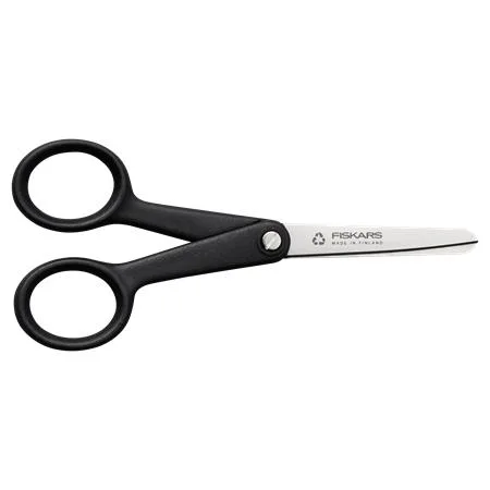 Nožnice, hobby, 13 cm, FISKARS "Functional Form Renew", čierna 2
