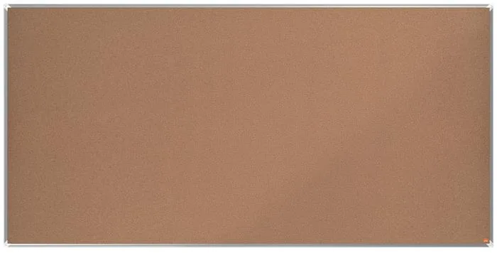 Korková tabuľa, 240x120 cm, hliníkový rám, NOBO "Premium Plus"