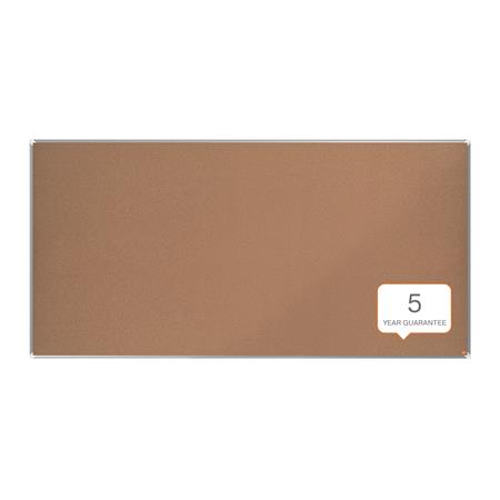 Korková tabuľa, 240x120 cm, hliníkový rám, NOBO "Premium Plus" 4