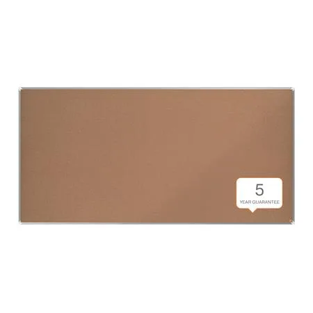 Korková tabuľa, 240x120 cm, hliníkový rám, NOBO "Premium Plus" 4