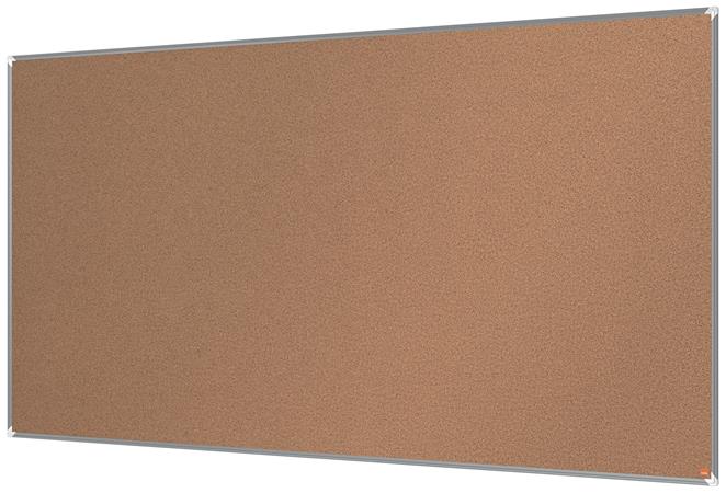 Korková tabuľa, 240x120 cm, hliníkový rám, NOBO "Premium Plus" 2
