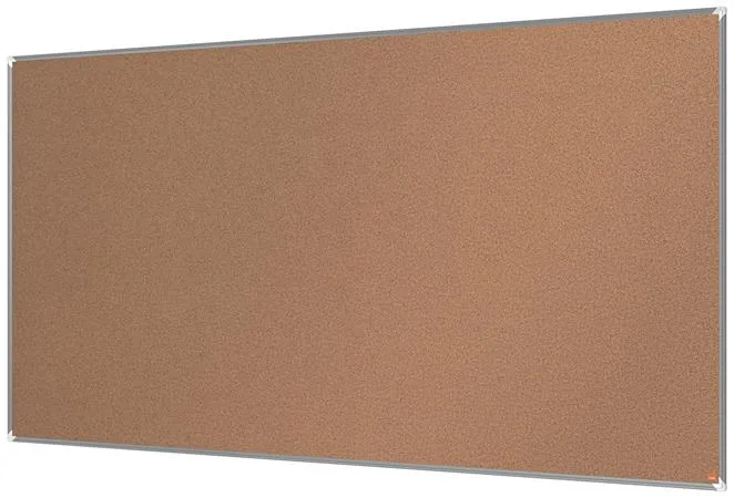 Korková tabuľa, 240x120 cm, hliníkový rám, NOBO "Premium Plus" 2