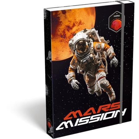 Box na zošity, A4, LIZZYSULI, "Mars Mission"