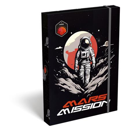 Box na zošity, A5, LIZZYSULI, "Mars Mission"