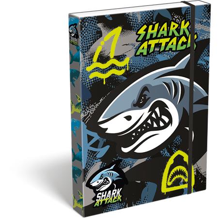 Box na zošity, A4, LIZZYSULI, "Shark Attack"