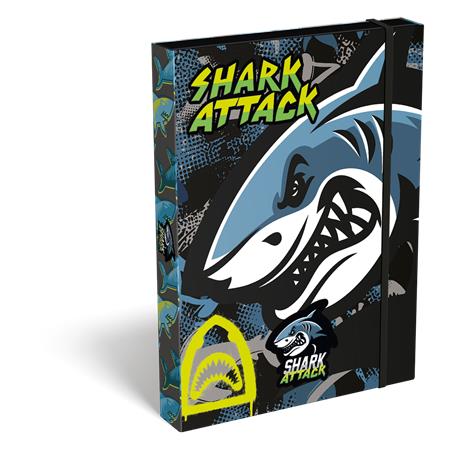 Box na zošity, A5, LIZZYSULI, "Shark Attack"