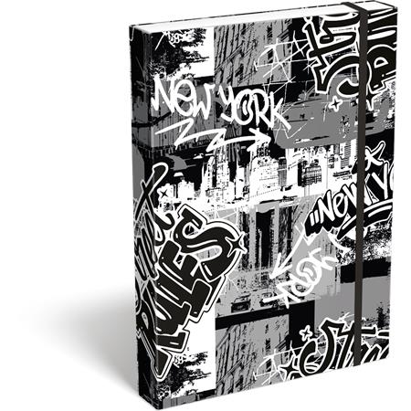 Box na zošity, A4, LIZZYSULI, "Street Rules"