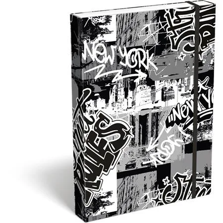 Box na zošity, A4, LIZZYSULI, "Street Rules"