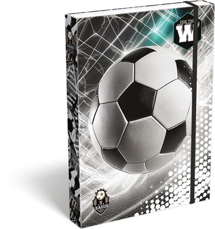 Box na zošity, A4, LIZZYSULI, "Top League"