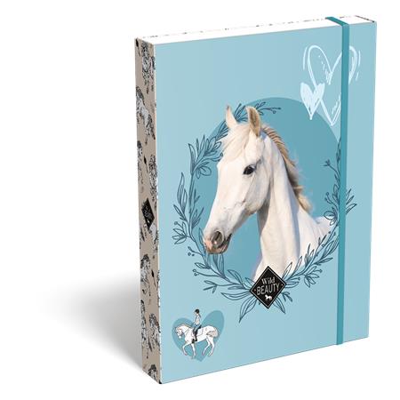 Box na zošity, A5, LIZZYSULI,  "Wild Beauty, Sport Club"