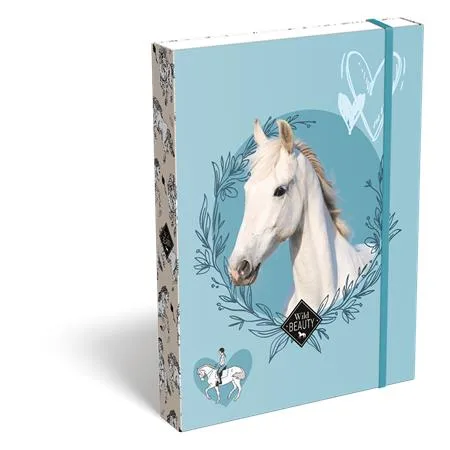 Box na zošity, A5, LIZZYSULI, "Wild Beauty, Sport Club"