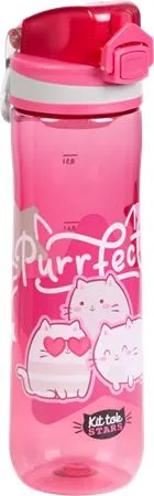 Fľaša, 600 ml, LIZZYSULI, "Kit tok Stars Purrfect"