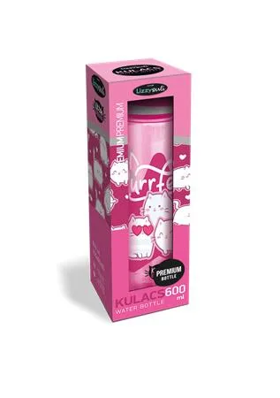 Fľaša, 600 ml, LIZZYSULI, "Kit tok Stars Purrfect" 4