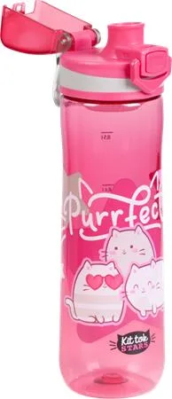 Fľaša, 600 ml, LIZZYSULI, "Kit tok Stars Purrfect" 3