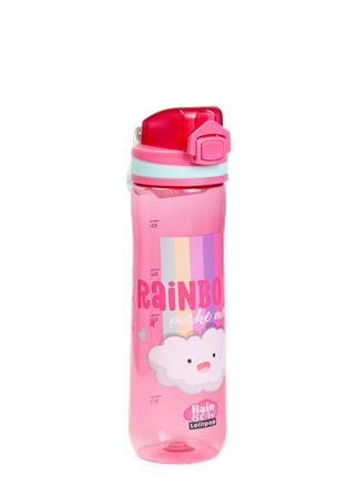 Fľaša, 600 ml, LIZZYSULI, "Lollipop Rainbow"