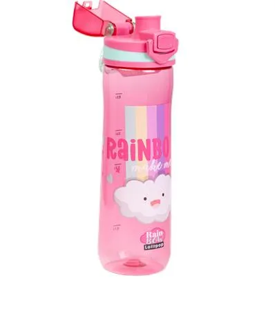Fľaša, 600 ml, LIZZYSULI, "Lollipop Rainbow" 3