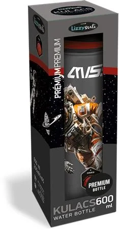 Fľaša, 600 ml, LIZZYSULI, "Mars Mission" 5