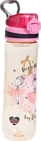 Fľaša, 600 ml, LIZZYSULI, "Tiny Dancer, Lovely Ballerina" 2
