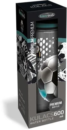 Fľaša, 600 ml, LIZZYSULI, "Top League" 5