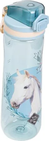 Fľaša, 600 ml, LIZZYSULI, "Wild Beauty, Sport Club"
