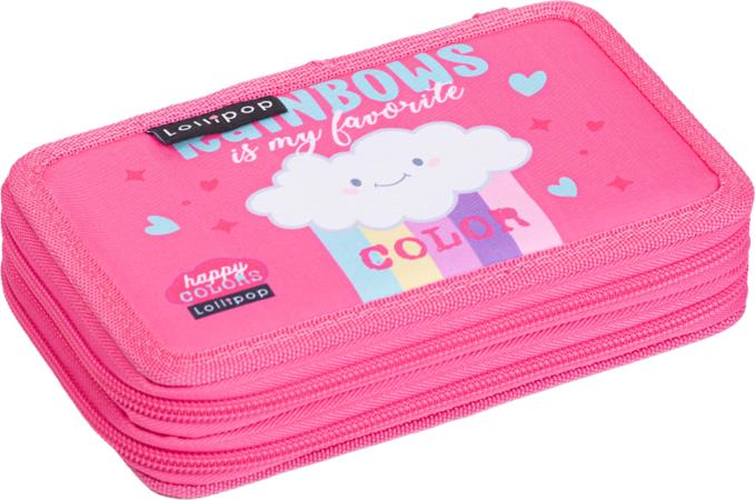 Peračník, 2 poschodový, na zips, LIZZYSULI, "Lollipop Rainbow"