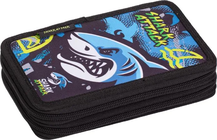 Peračník, 2 poschodový, na zips, LIZZYSULI, "Shark Attack"
