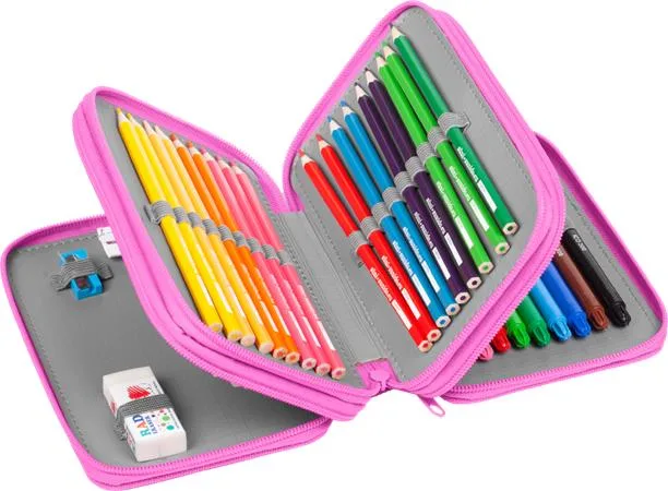 Peračník, 3 poschodový, na zips, LIZZYSULI, "Lollipop Capybara" 3