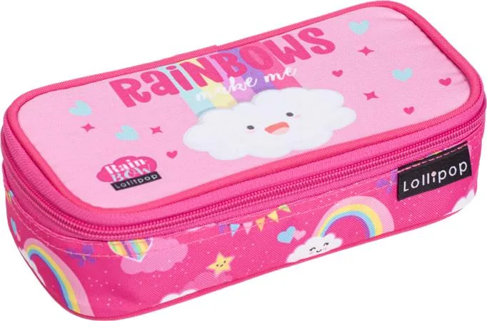 Peračník, na zips, LIZZYSULI, "Komfort", "Lollipop Rainbow"